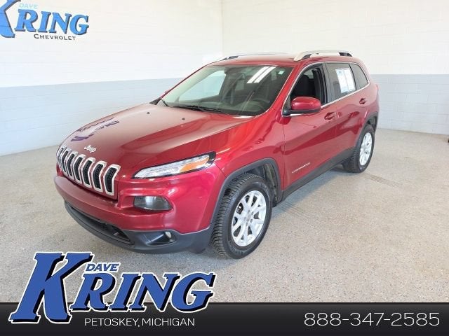 2017 Jeep Cherokee Latitude in Other — front three-quarter view
