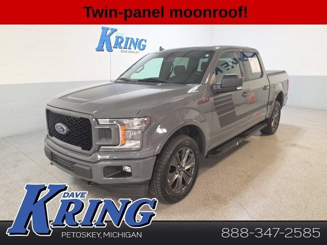 2018 Ford F-150 XL in Other — front three-quarter view