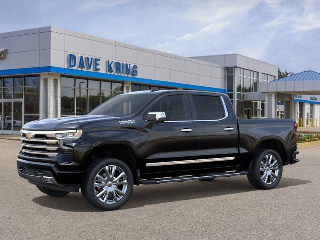 2026 Chevrolet Silverado 1500 — side profile view