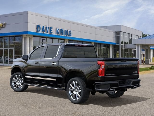 2026 Chevrolet Silverado 1500 — rear three-quarter view