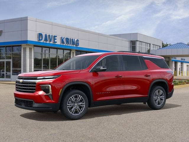 2026 Chevrolet Traverse — side profile view