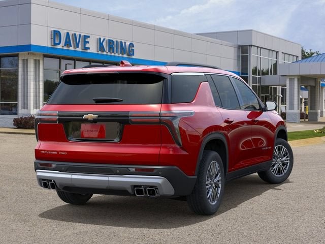 2026 Chevrolet Traverse — interior view