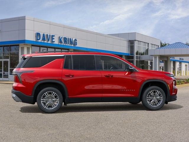 2026 Chevrolet Traverse — detail view