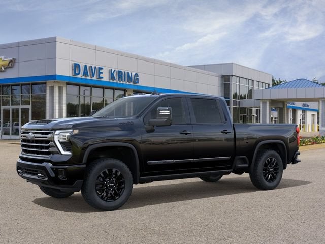 2026 Chevrolet Silverado 2500 HD — side profile view