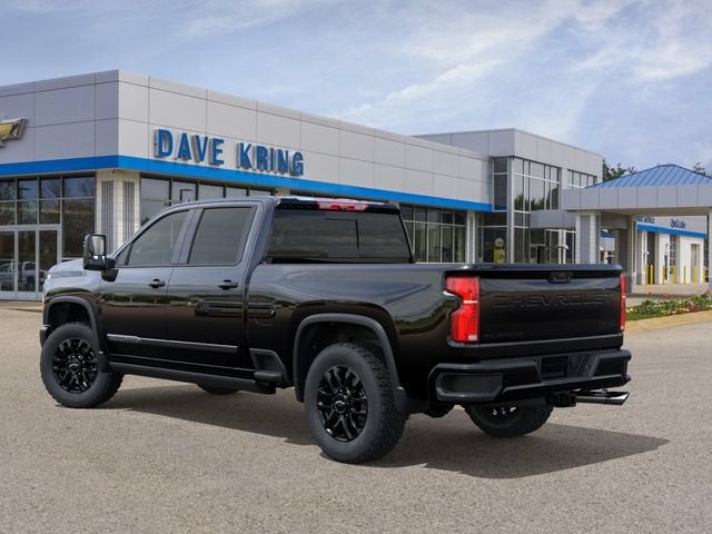 2026 Chevrolet Silverado 2500 HD — rear three-quarter view