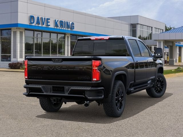 2026 Chevrolet Silverado 2500 HD — interior view