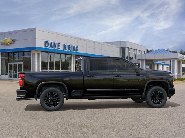 2026 Chevrolet Silverado 2500 HD — detail view