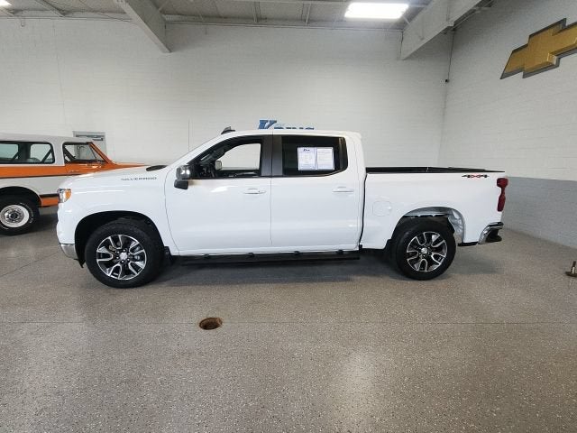 2023 Chevrolet Silverado 1500 — side profile view