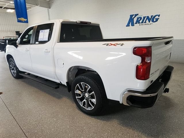 2023 Chevrolet Silverado 1500 — rear three-quarter view