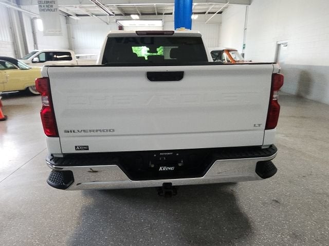 2023 Chevrolet Silverado 1500 — interior view