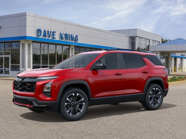 2027 Chevrolet Equinox — side profile view
