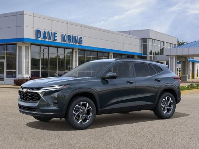 2026 Chevrolet Trax — side profile view