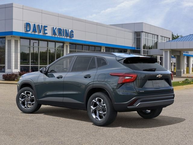 2026 Chevrolet Trax — rear three-quarter view