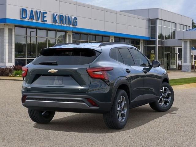 2026 Chevrolet Trax — interior view
